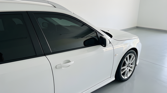 Pre-cut sun film front side windows Saab 9-3 SportCombi 2005-2012