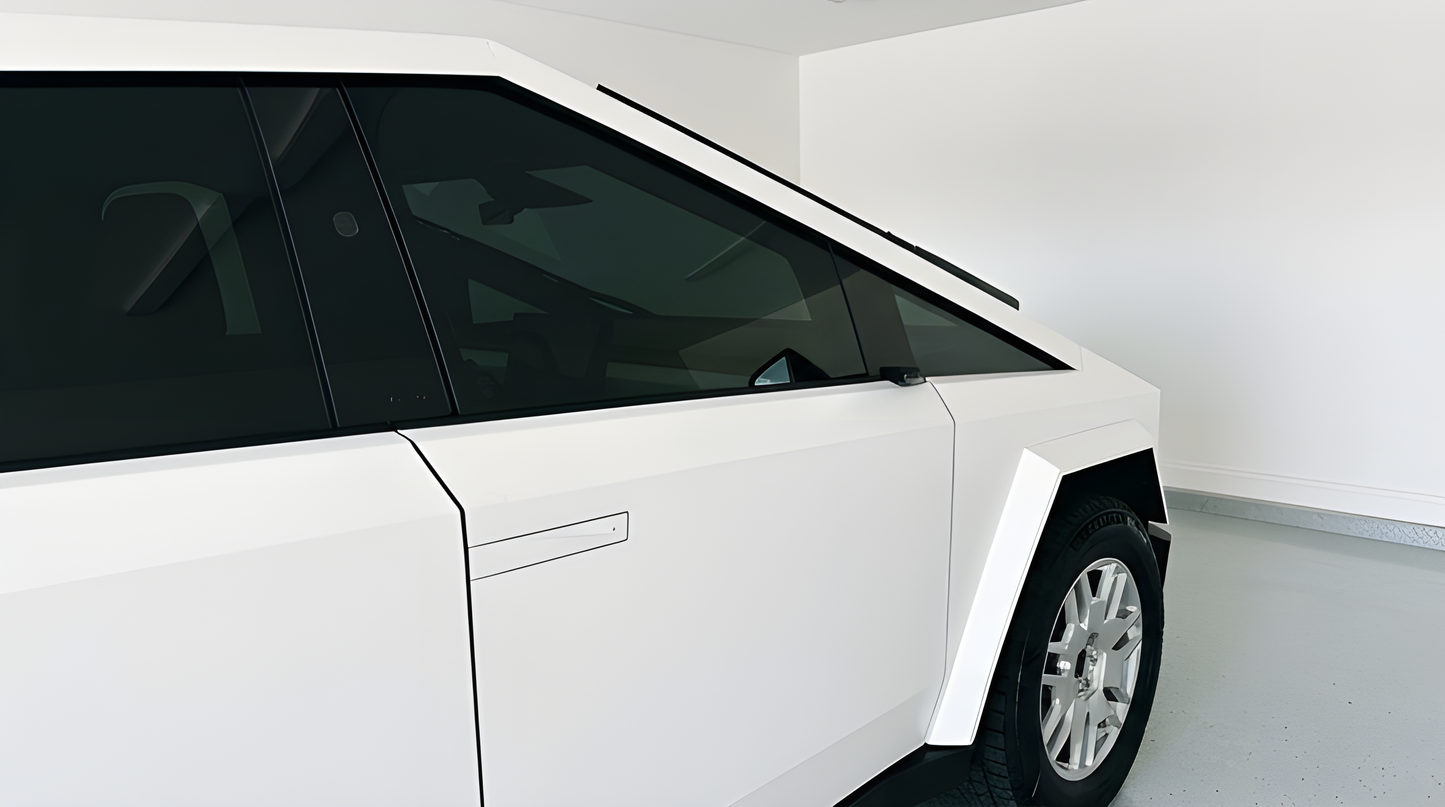 Pre-cut window tint front side windows Tesla Cybertruck 2024-