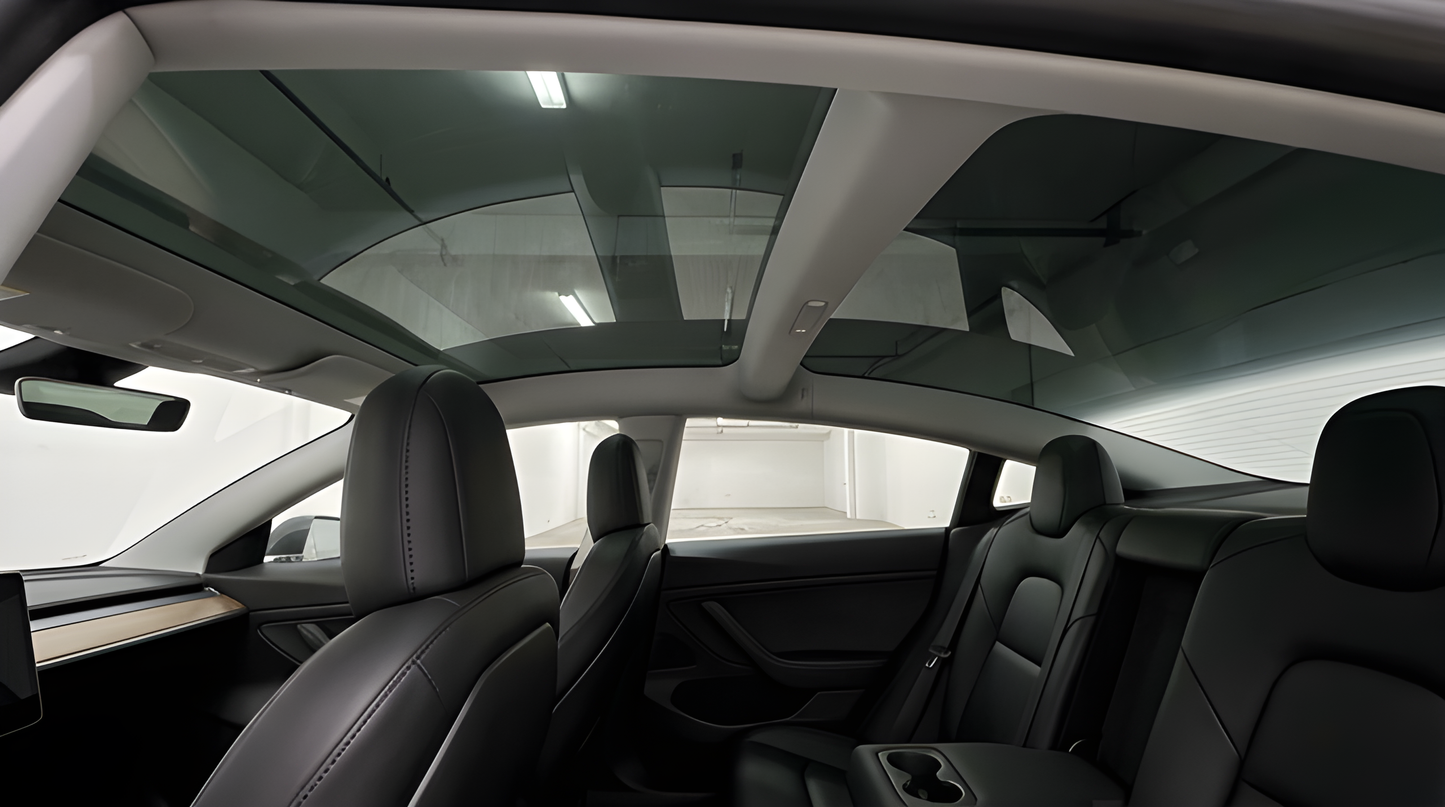 Pre-cut sun film sunroof Tesla Model 3 2017-2023