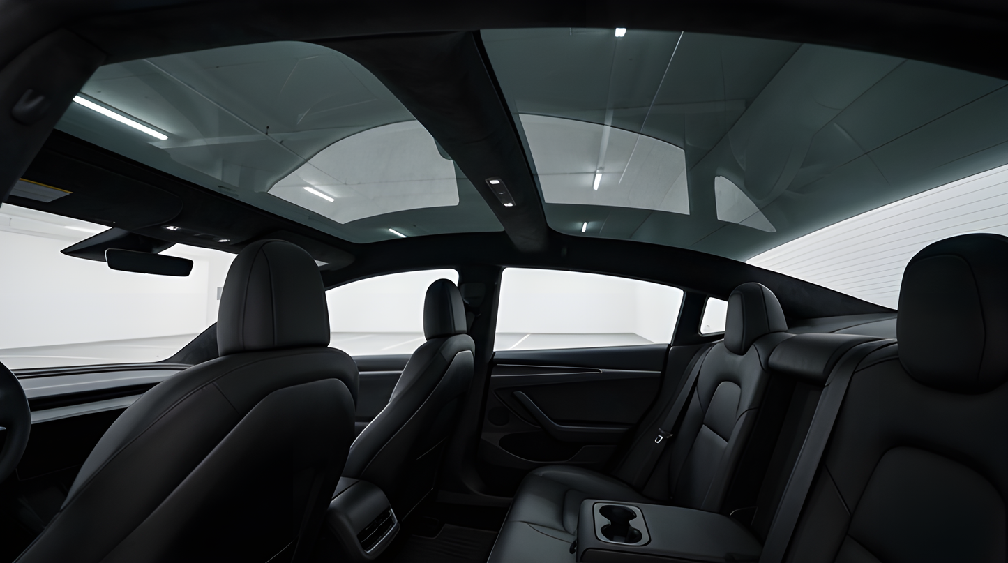 Pre-cut window tint sunroof Tesla Model Y 2026-