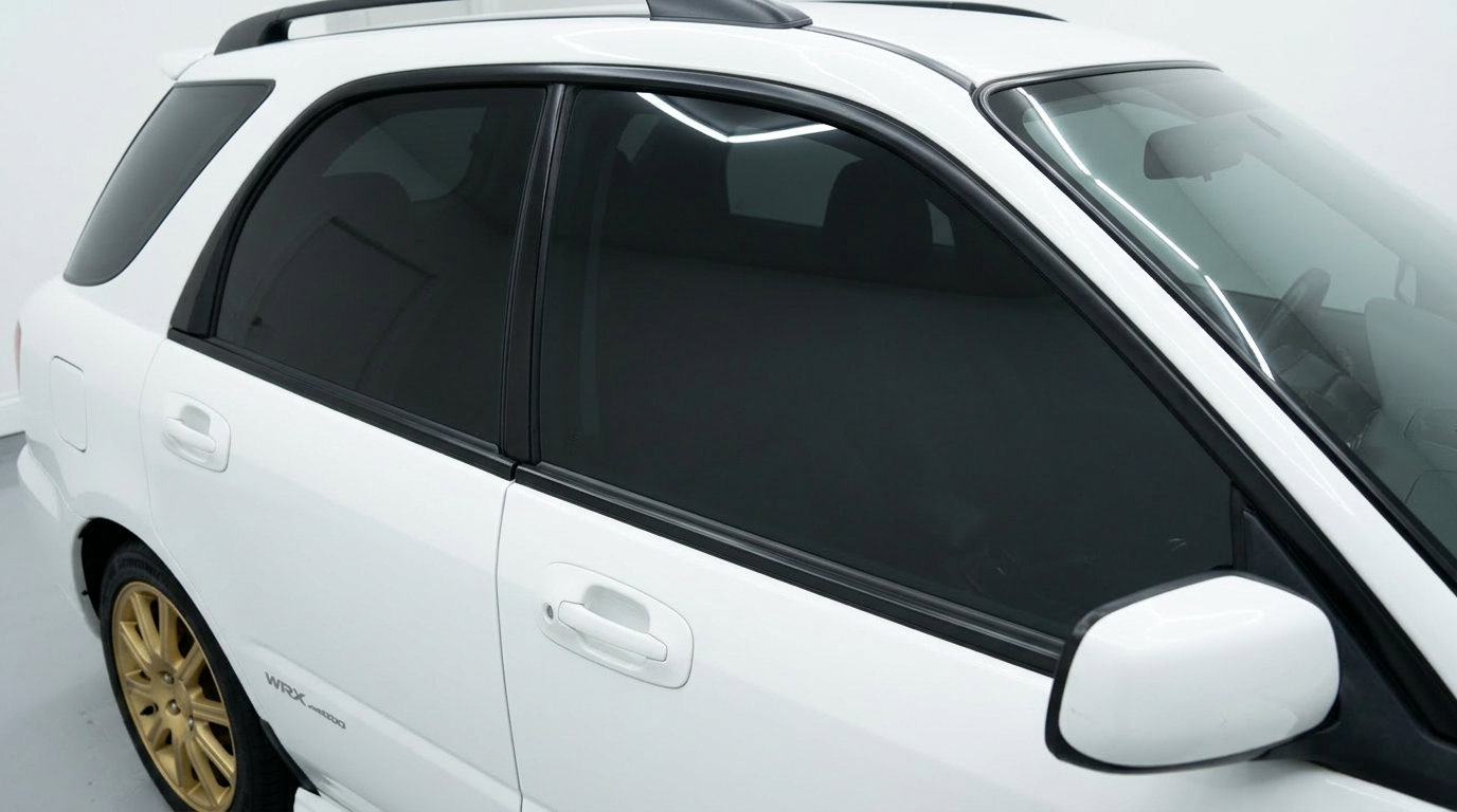 Pre-cut window tint front side windows Renault Clio 5D Sport-Wagon Grand Tour 2005-2011