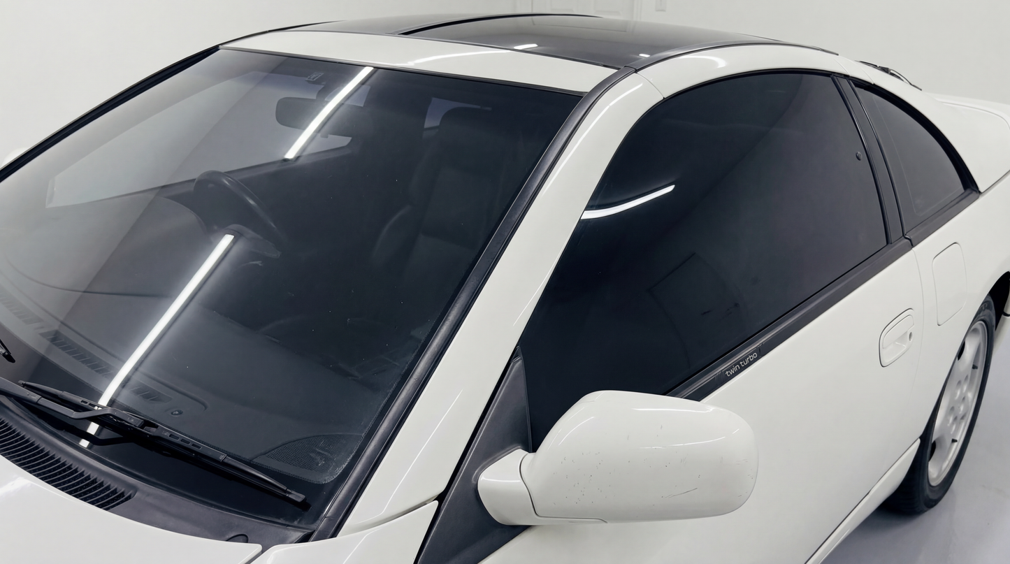 Pre-cut window tint front side windows Nissan 300ZX 2X2seat 1990-1996