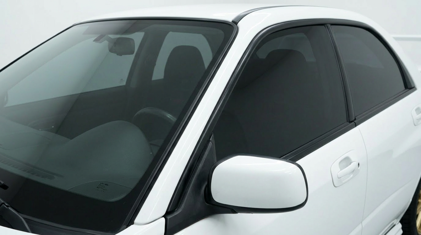 Pre-cut window tint front side windows Renault Clio 5D Sport-Wagon Grand Tour 2005-2011