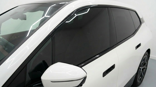 Pre-cut window tint front side windows BMW iX 4D SUV 2022-2026