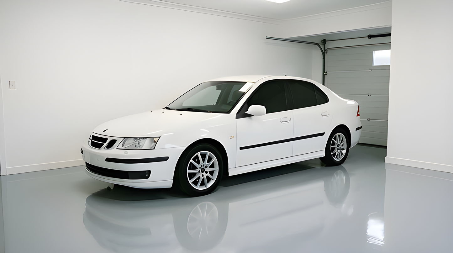 Pre-cut window film Saab 9-3 Sedan 2003-2012
