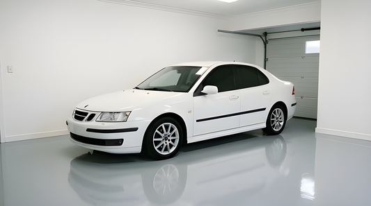 Pre-cut window tint front side windows Saab 9-3 Sedan 2003-2012