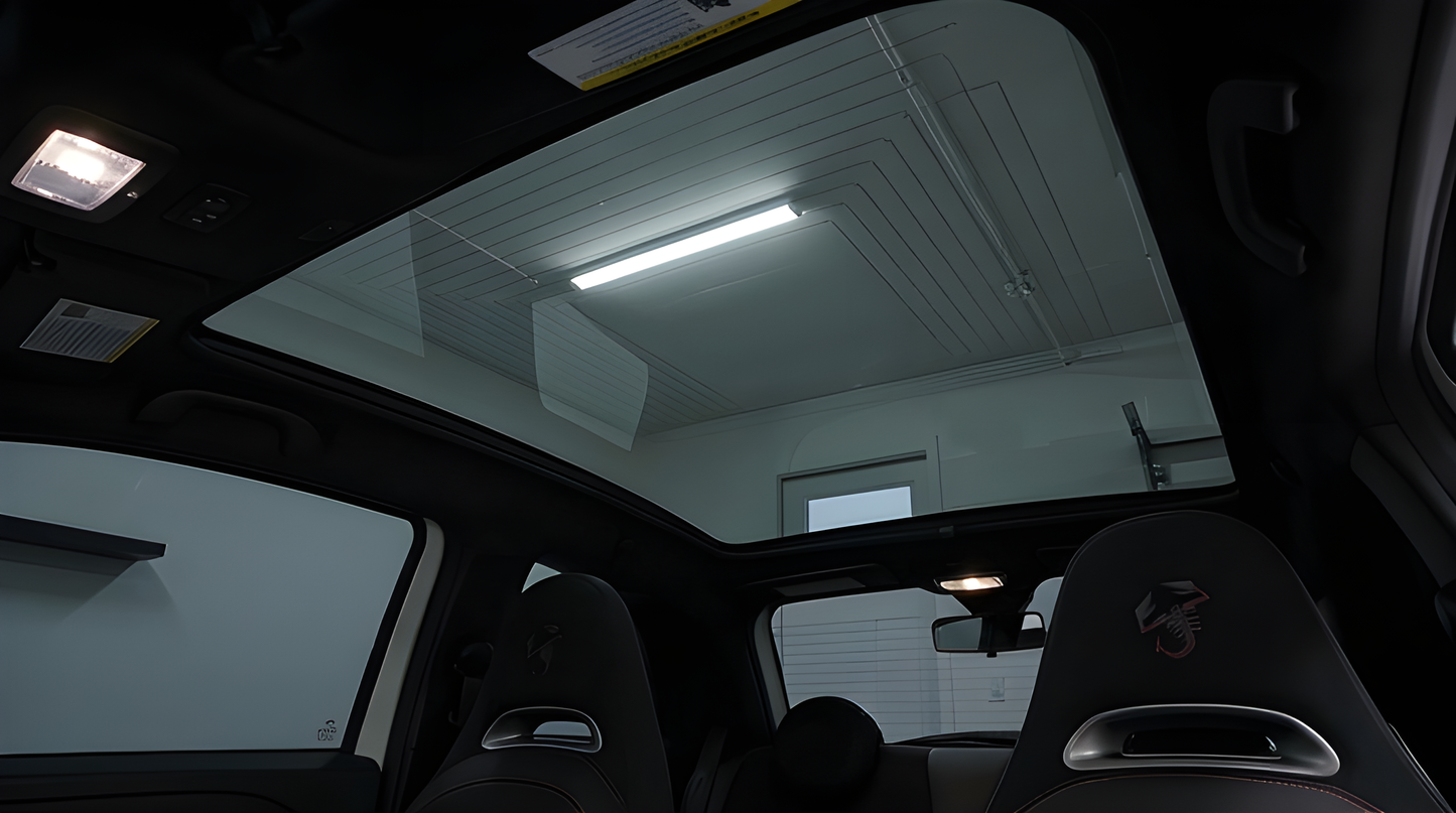 Pre-cut sunroof film Abarth 500e 3D 2023-
