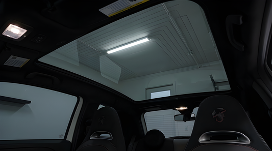 Pre-cut sunroof film Abarth 595 Facelift 3D 2016-2024