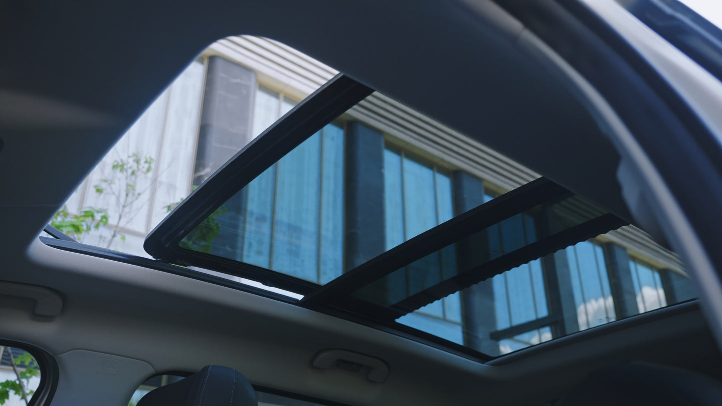 Pre-cut sunroof film Mini Cooper 2D 2007-2013