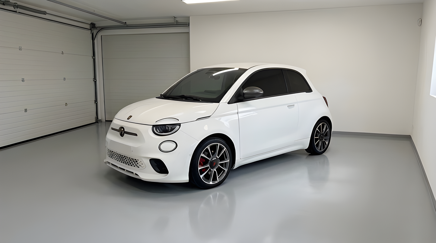 Pre-cut window tint front side windows Abarth 500e 3D 2023-