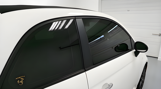 Pre-cut window tint front side windows Abarth 595 Facelift 3D 2016-2024