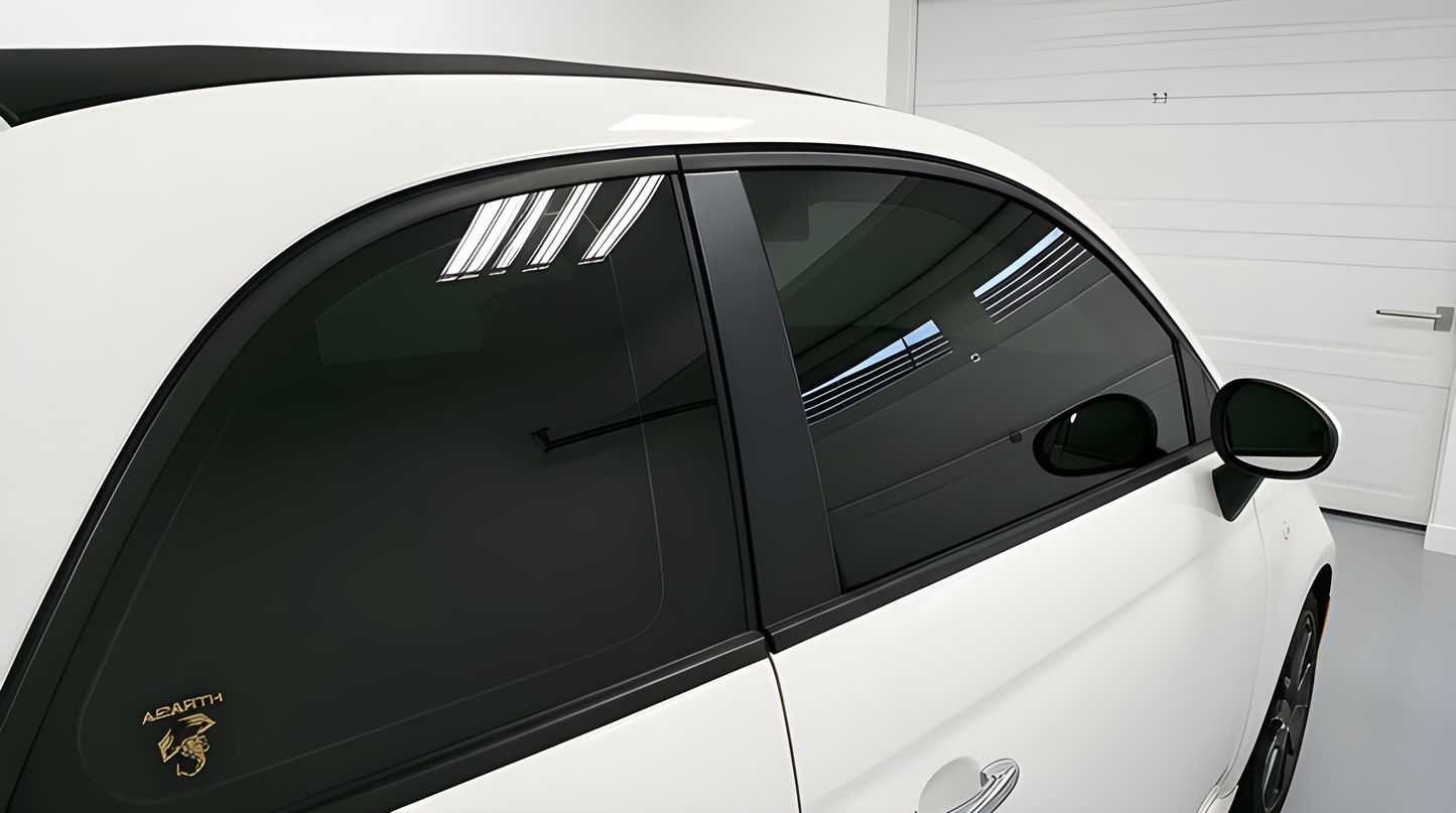 Pre-cut window tint front side windows Abarth 500C Cab 2D 2010-2019