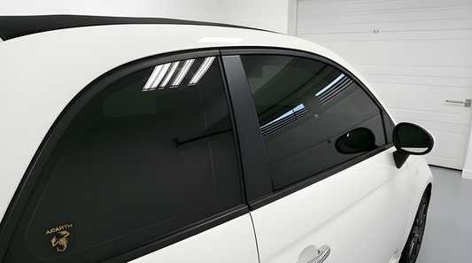 Pre-cut window tint front side windows Abarth 500C Cab 2D 2010-2019
