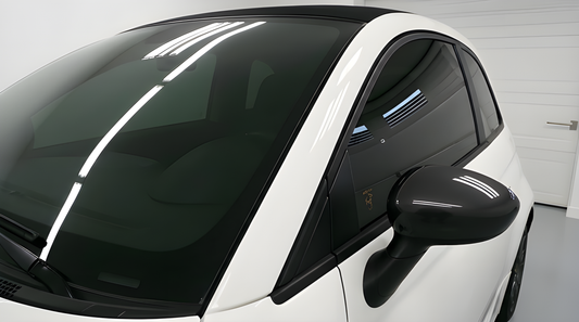 Pre-cut window tint front side windows Abarth 500Ce Cab 2D 2023-