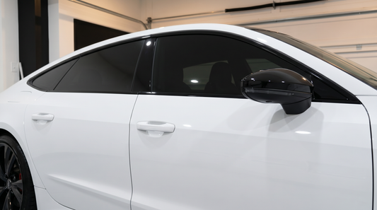 Pre-cut window tint front side windows Skoda Octavia 5D Sedan 2012-2018
